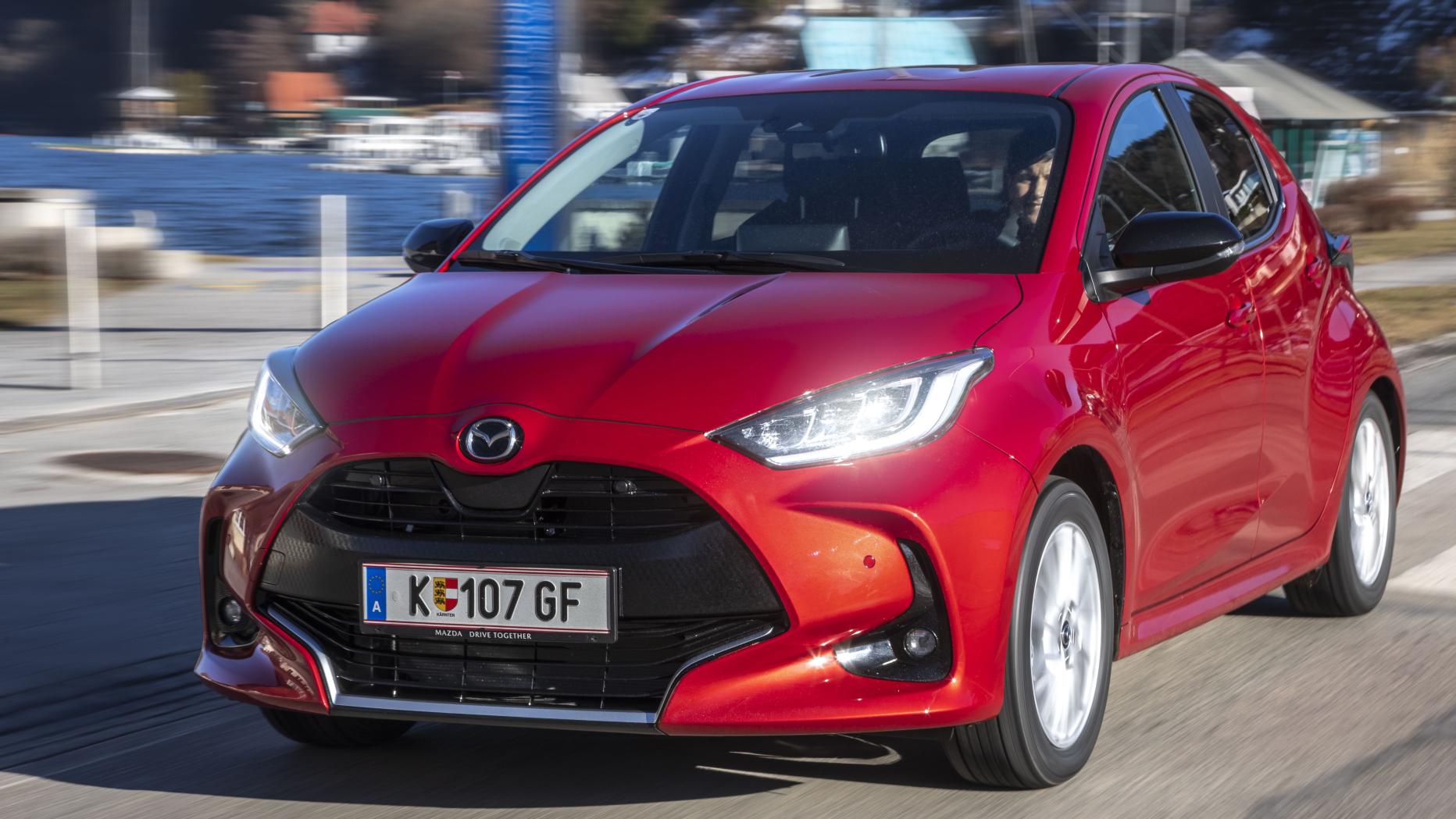 Mazda führt 2022 ersten Vollhybrid ein 