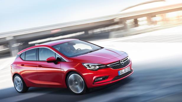 Opel Astra ( gehts zum Testbericht)