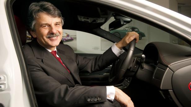 Dr. Ralf Speth, CEO von Jaguar Land Rover