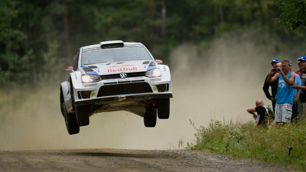 Jari-Matti Larvala (VW Polo WRC): Sieger Rallye Finnland 2014