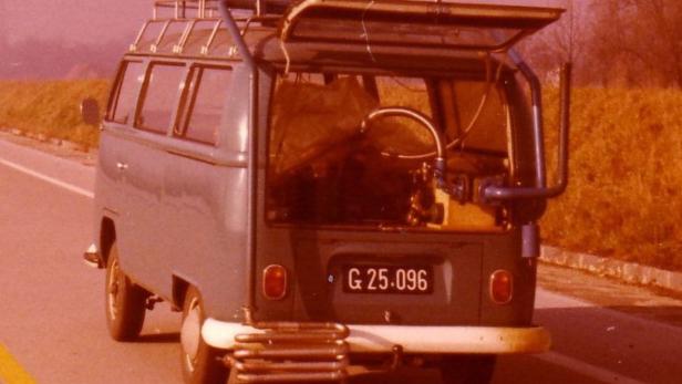 Real Emissions Testing in den 1970er Jahren in Graz durch Prof. Pischinger