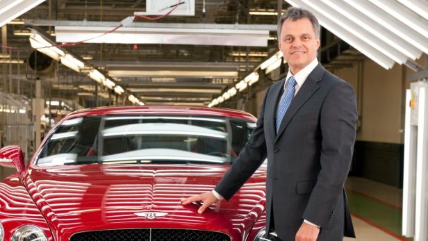 Dr. Wolfgang Schreiber, CEO Bentley/Bugatti