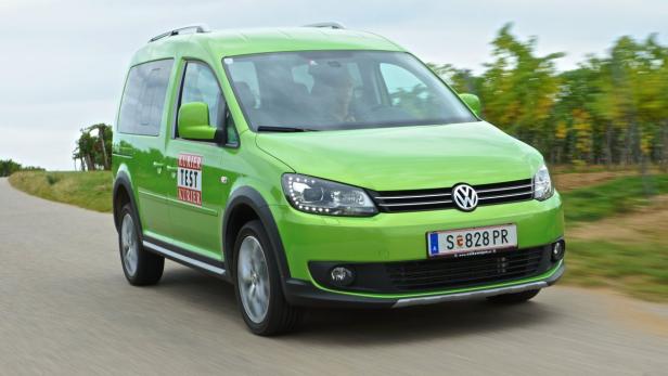 VW Caddy Country 4-Motion