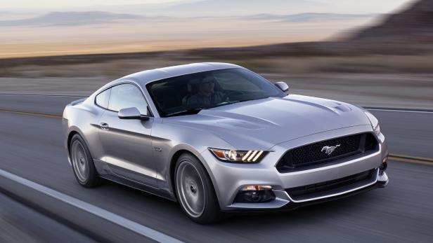 Zum 50. Geburtstag des Mustang im nächsten Jahr kommt der Neue