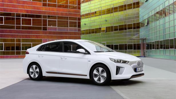 Topwertung im Green NCAP Test: Hyundai Ioniq