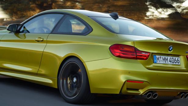 BMW M4: Coupe mit 431 PS