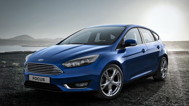 Ford Focus: Ab der zweiten Jahreshälte ist der Ford mit Facelift und neuen Motoren zu haben.