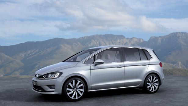 VW Golf Sportsvan: Der Nachfolger des Golf Plus kostet bei uns ab € 21.120,-.