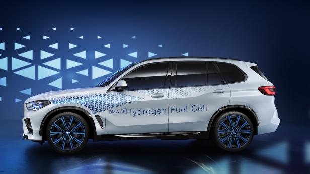 BMW setzt auf Wasserstoff – aber noch nicht jetzt