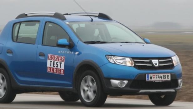 Dacia Sandero Stepwax