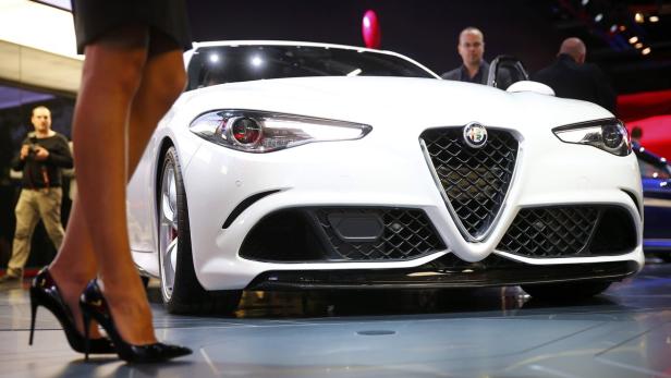 Alfa Romeo Giulia: Mit der Giulia ist Alfa wieder in der Mittelklasse vertreten.