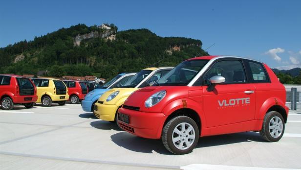 Think E-Autos in der Modellregion Vlotte/Vorarlberg