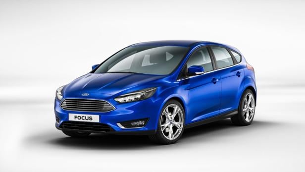 Ford Focus 2014: Neues Gesicht für den kompakten Ford.