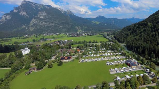 Camping Grubhof/Salzburg