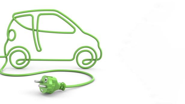 Green power cord car concept