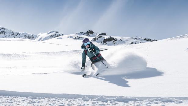 Sölden, eine der schönsten Skiregionen Österreichs, . ist uch für Wintercampter interessant.