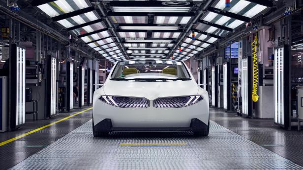 Die Neue Klasse von BMW, ein Blick in die Zukunft
