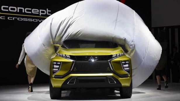 Mitsubishi enthüllt das eX Concept, ein SUV mir E-Antrieb (aus dem Ding wird der künftige ASX).