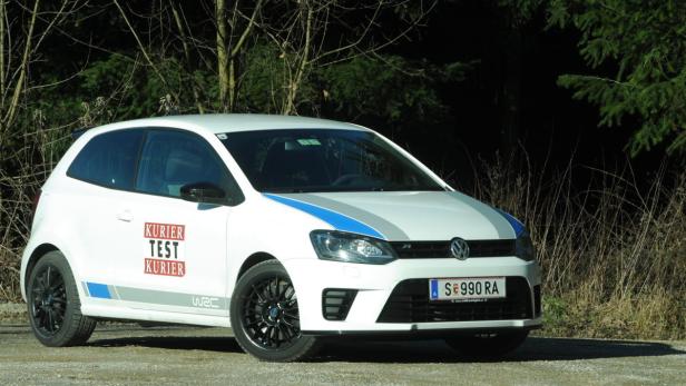 VW Polo WRC: Der stärkste Polo hat 220 PS unter der Haube...