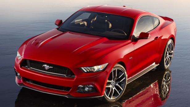 Neuer Mustang zum 50. Geburtstag der US-Sportwagen-Ikone im nächsten Jahr