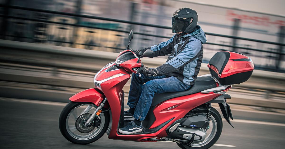 Honda SH125i: Was ist alles neu beim Scooter? | motor.at
