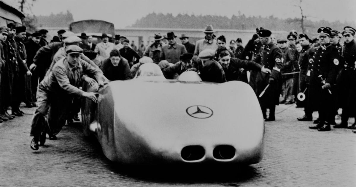 The Mercedes engine record of January 28, 1938: a record and a tragedy on the German autobahn