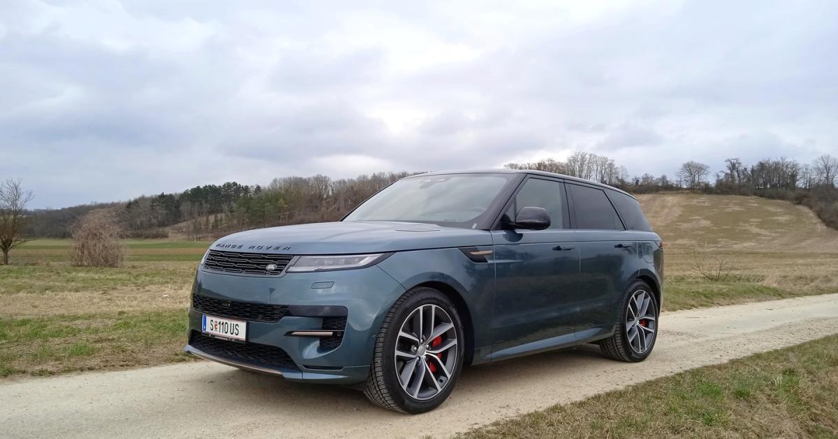 Range Rover Sport as the P510e in the test