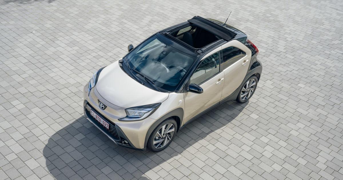 Toyota-Aygo-X-Air-Licht-Luft-und-Sonne-in-kleinen-Dosen